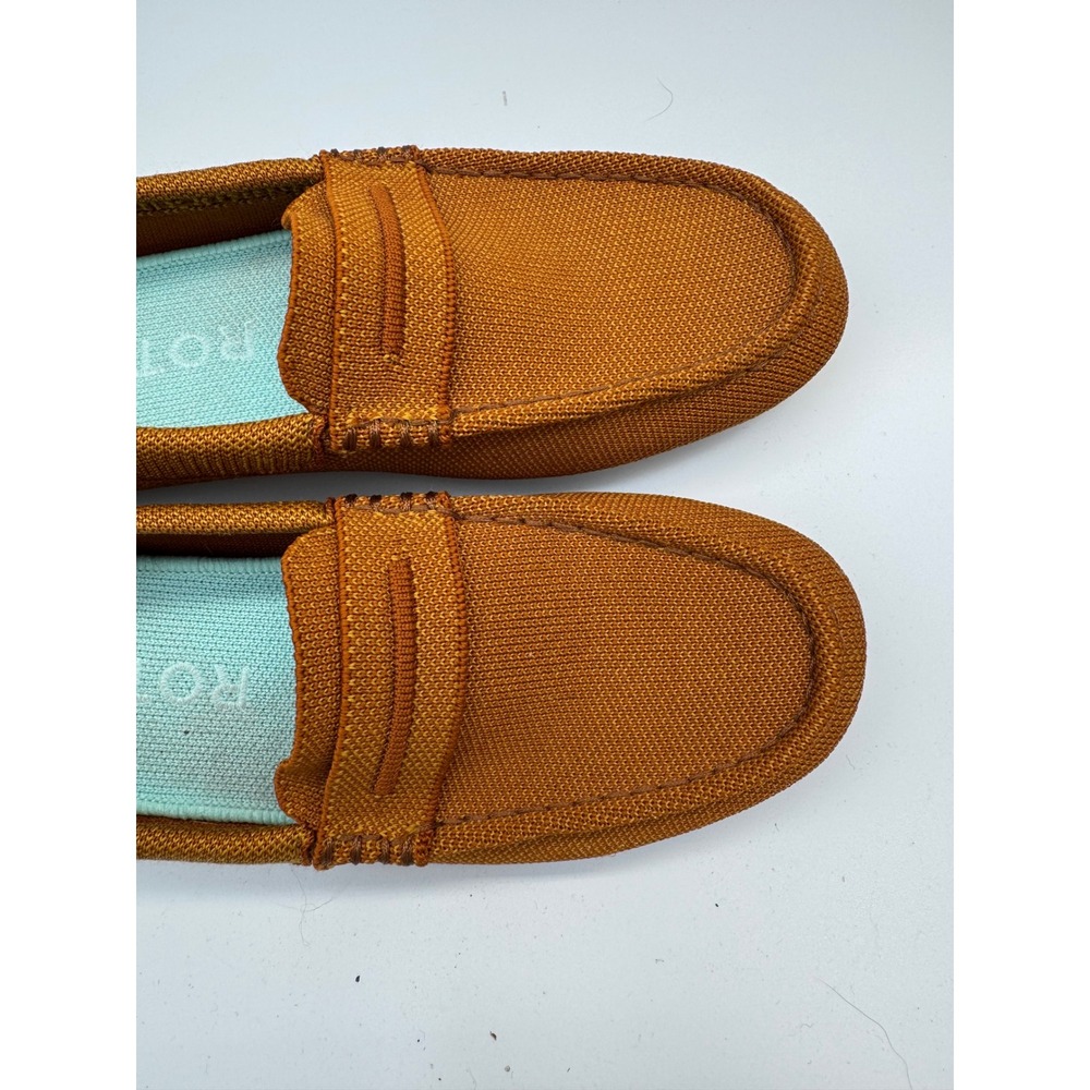 Rothy's Women's Camel Brown Loafers - Picture 6 of 9